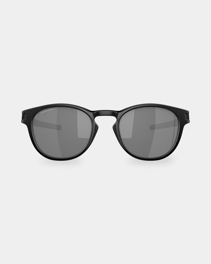Latch Matte Black Prizm Round Sunglasses