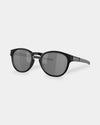 Latch Matte Black Prizm Round Sunglasses