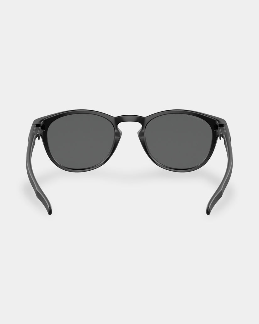 Latch Matte Black Prizm Round Sunglasses