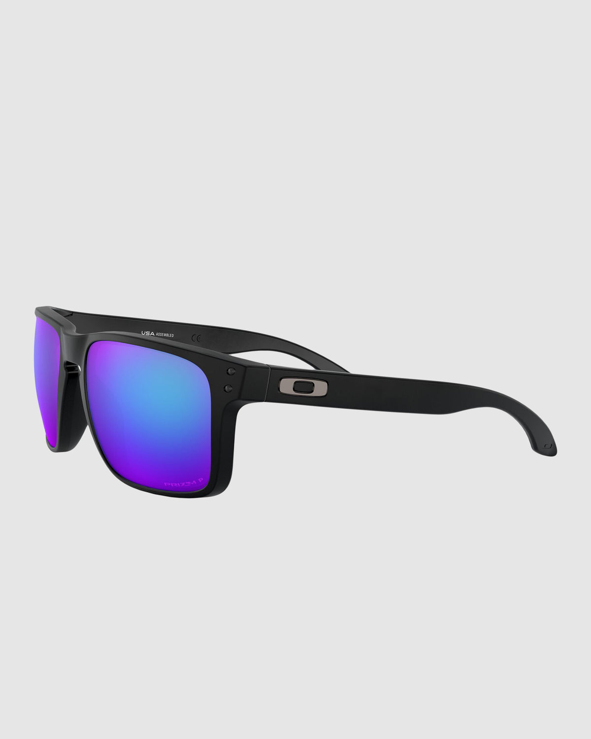 Holbrook XL Matte Black Prizm Polarized Sunglasses
