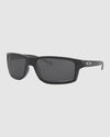Gibston Matte Black Prizm Polarised Sunglasses