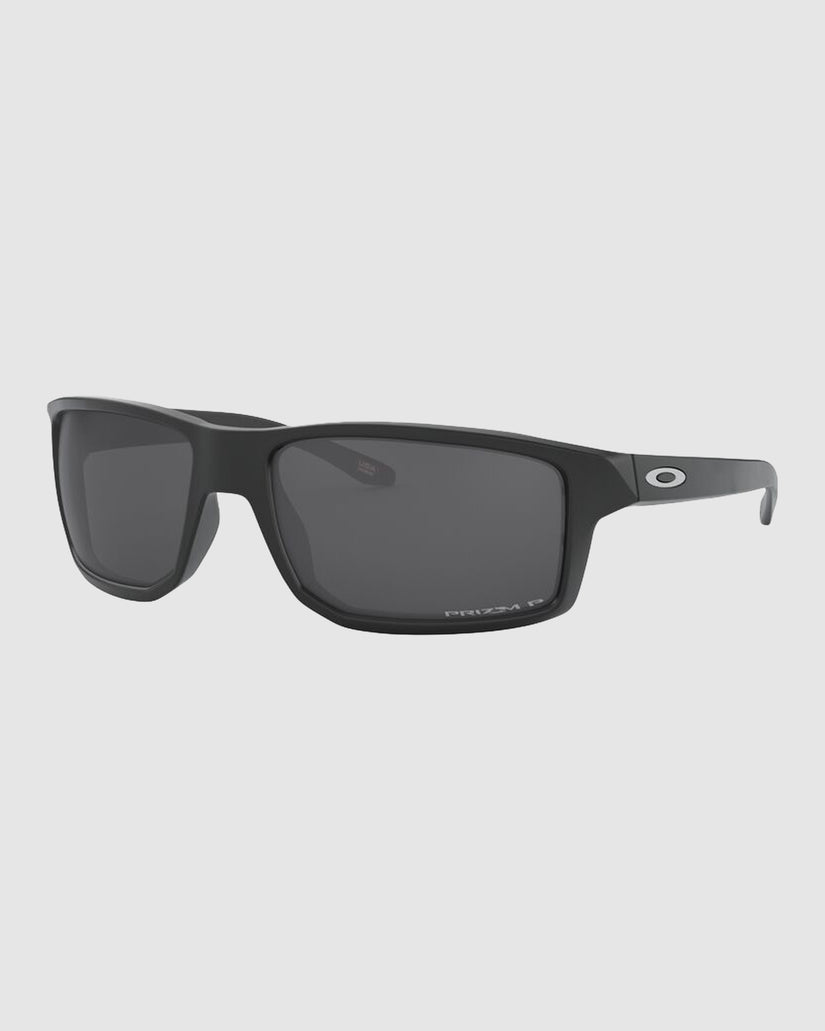 Gibston Matte Black Prizm Polarised Sunglasses