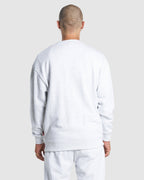 MENS JUMBLE FLEECE CREW NECK