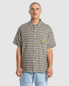 MENS FLUTTER BY SHORT SLEEVE SHIRT