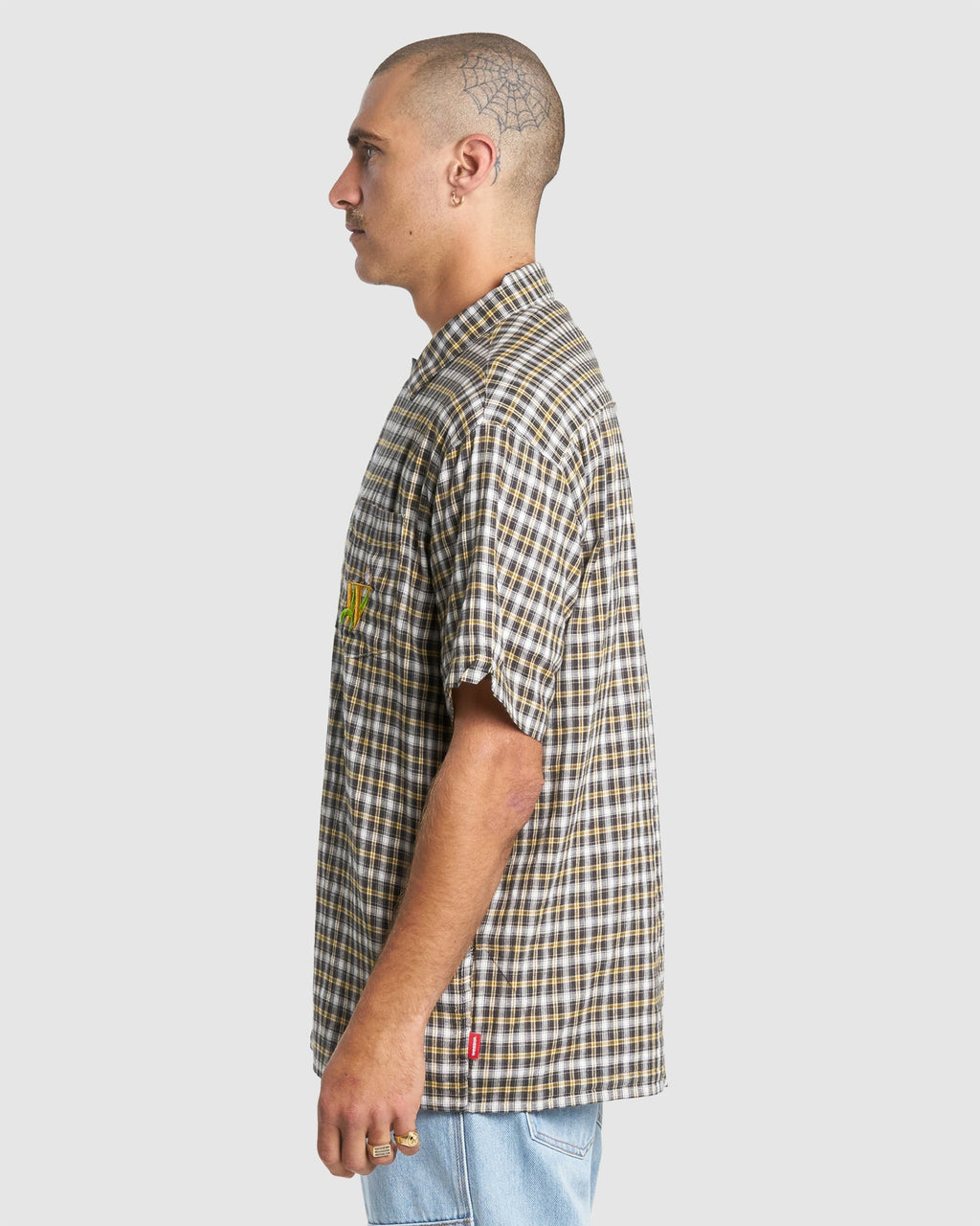 MENS FLUTTER BY SHORT SLEEVE SHIRT
