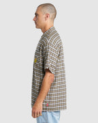 MENS FLUTTER BY SHORT SLEEVE SHIRT