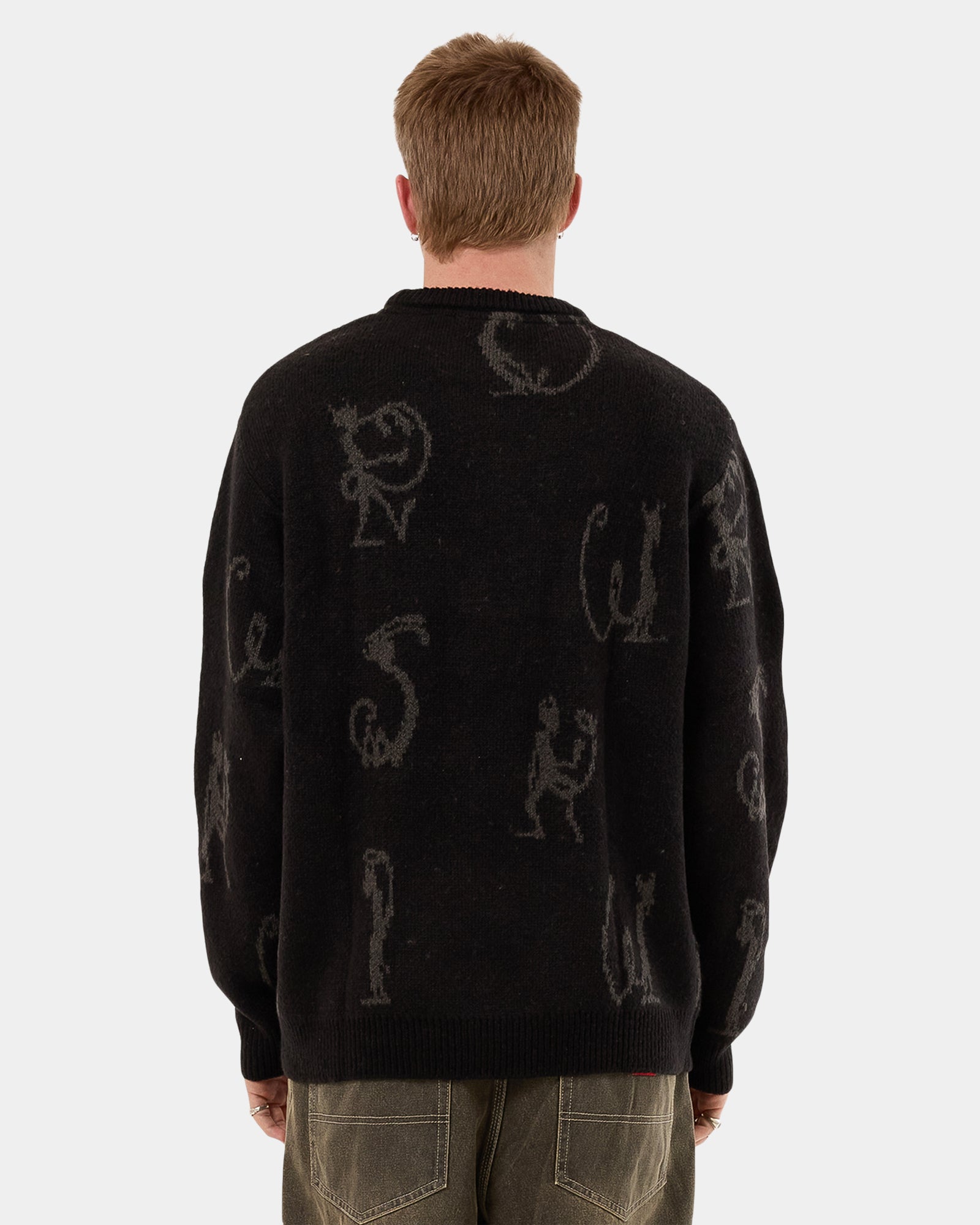 Mens Movement Brushed Crew Neck