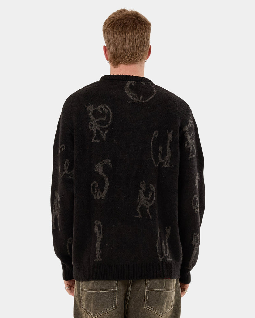 Mens Movement Brushed Crew Neck