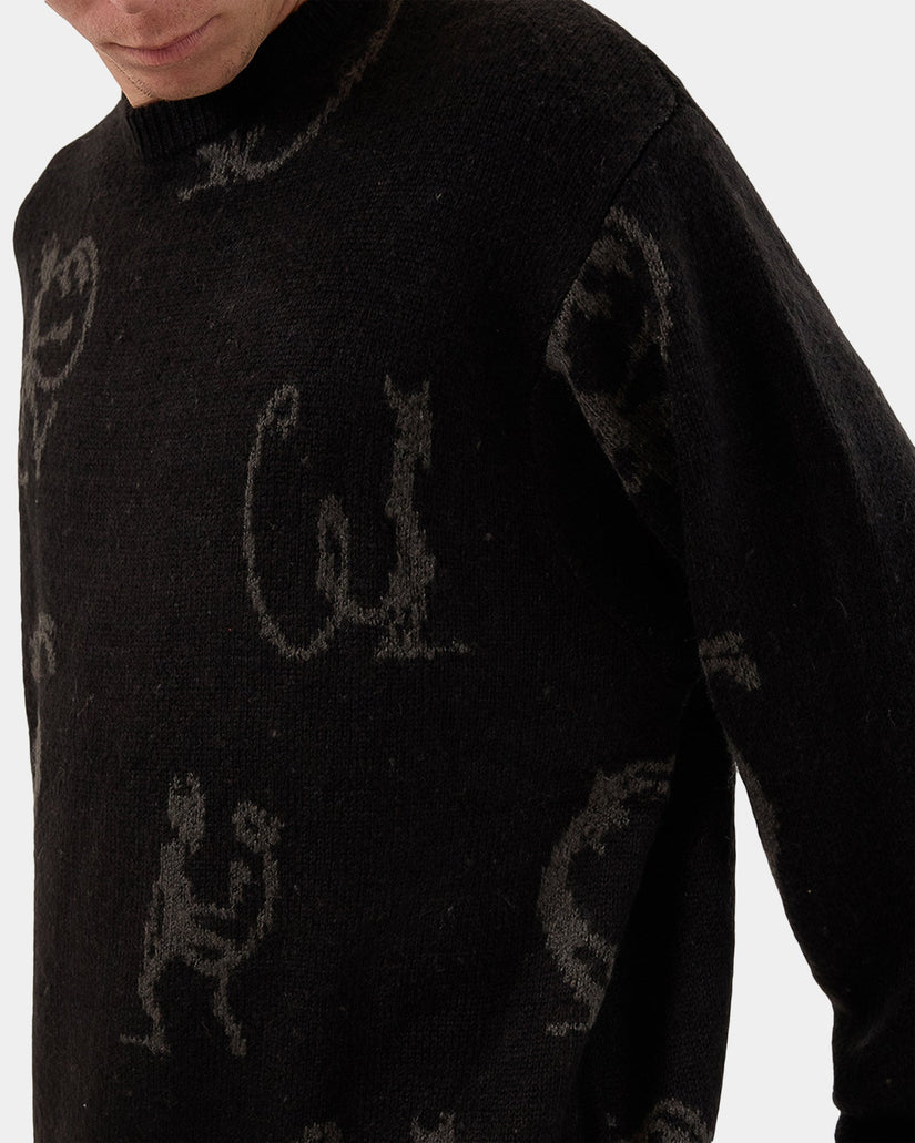 Mens Movement Brushed Crew Neck