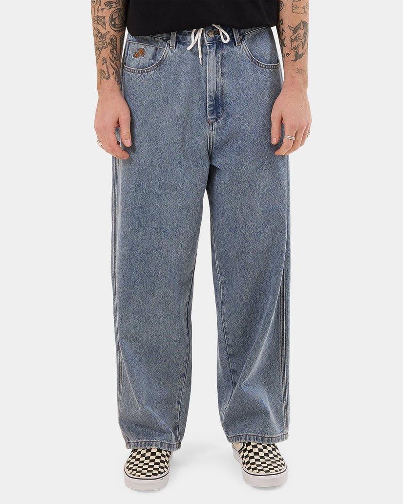 Mens Going Nuts Big Dawg Jeans