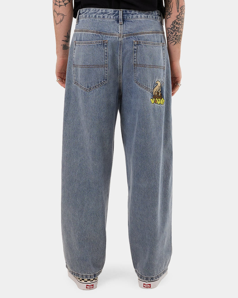 Mens Going Nuts Big Dawg Jeans