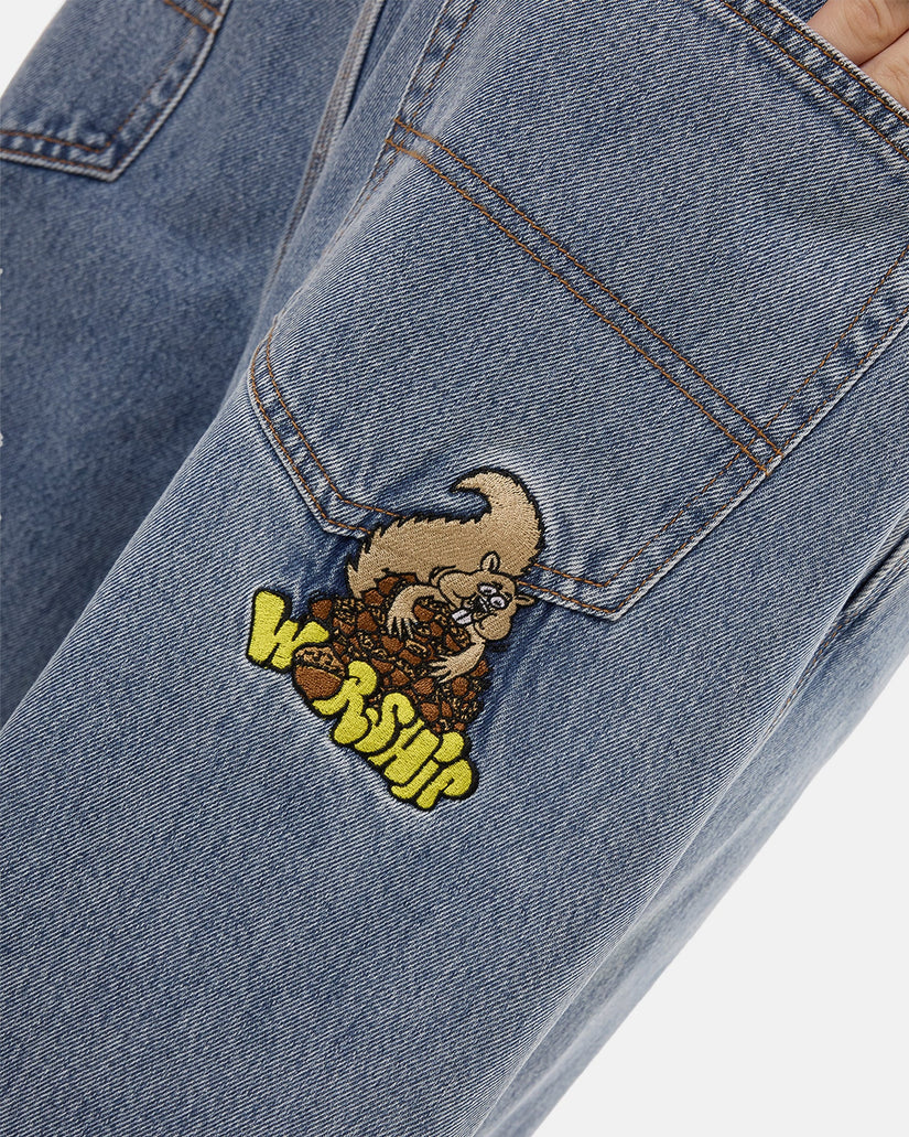 Mens Going Nuts Big Dawg Jeans
