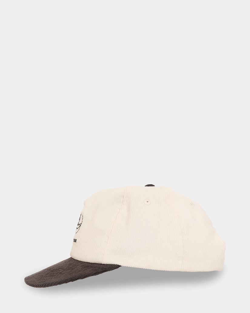 Mens Cherub Corduroy Strapback Cap