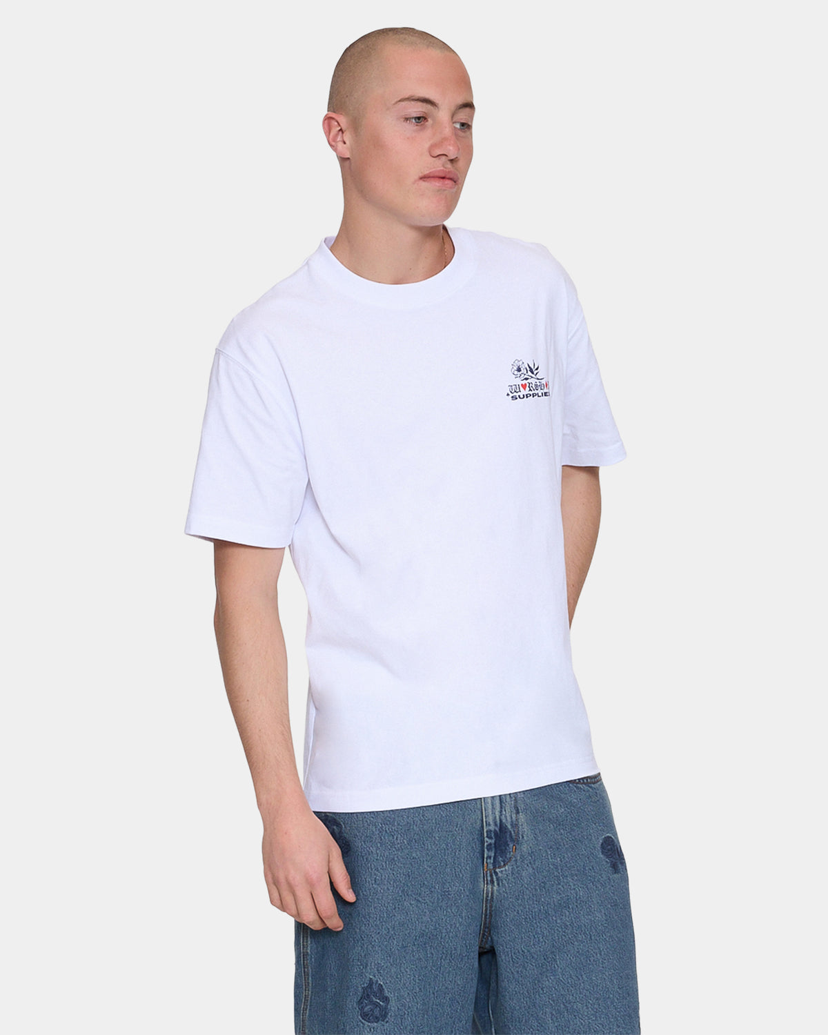 Mens Scratch T-Shirt