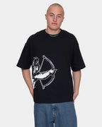Mens Cherub Cropped T-Shirt