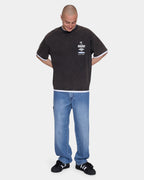 Mens Is This It Cropped Layer T-Shirt