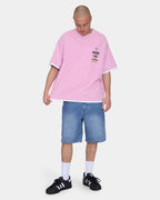 Mens Is This It Cropped Layer T-Shirt
