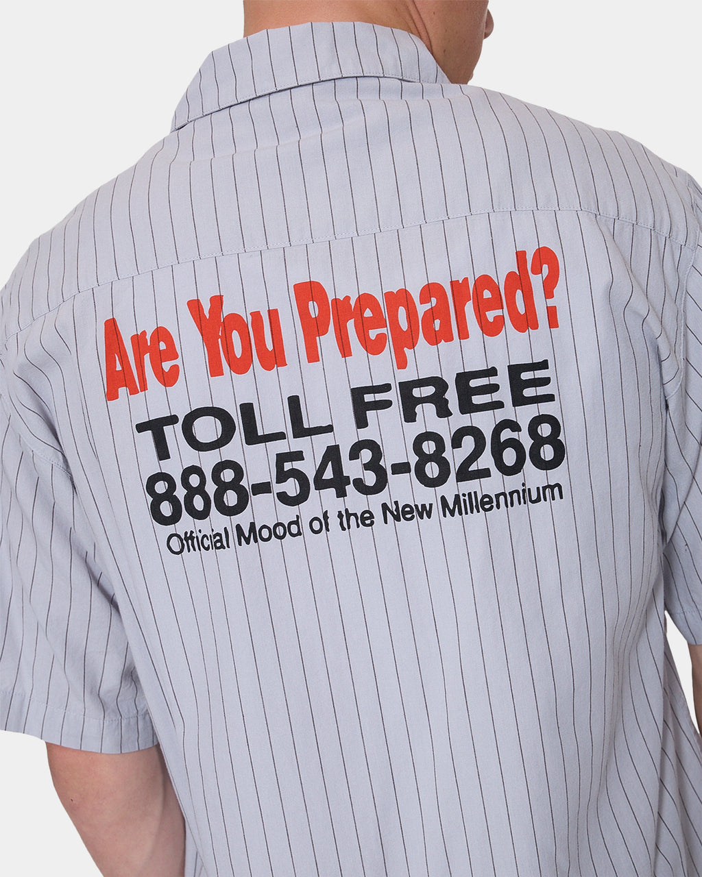 Mens Preparation Short Sleeve Shirt