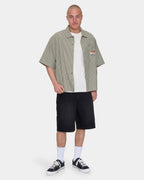 Mens On Leave Cropped Short Sleeve Shirt