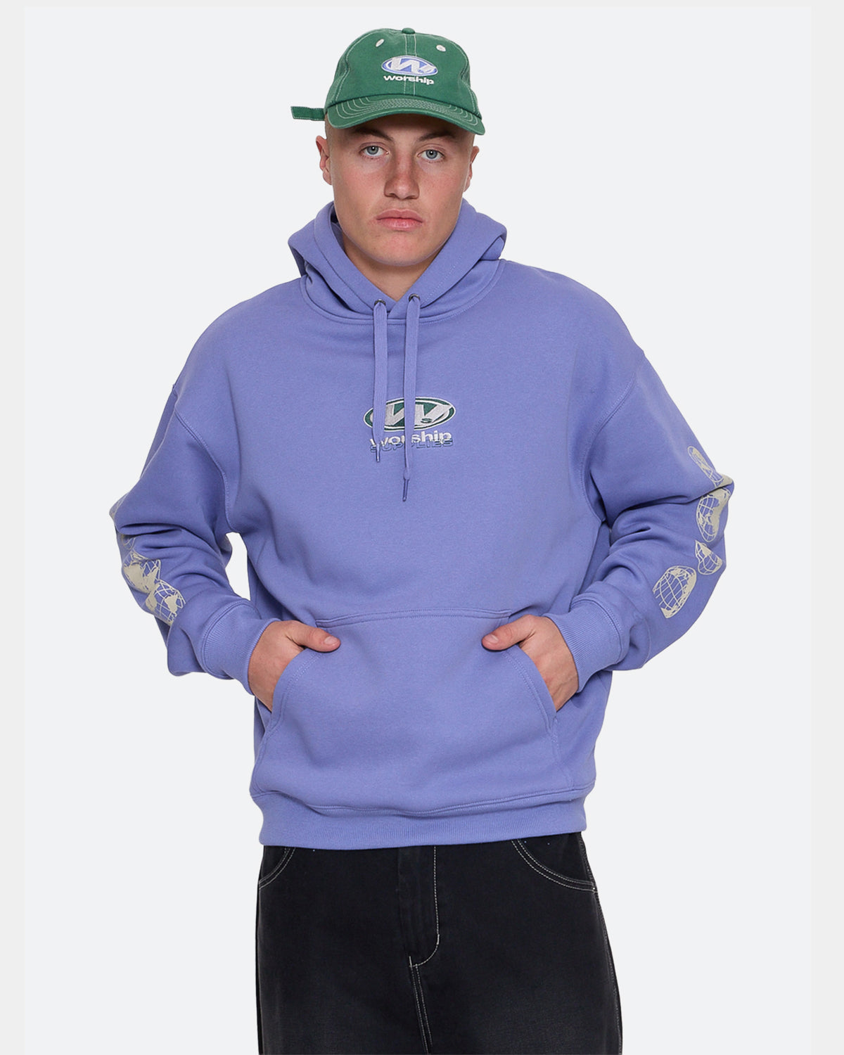 Mens Sonic Pullover Hoodie