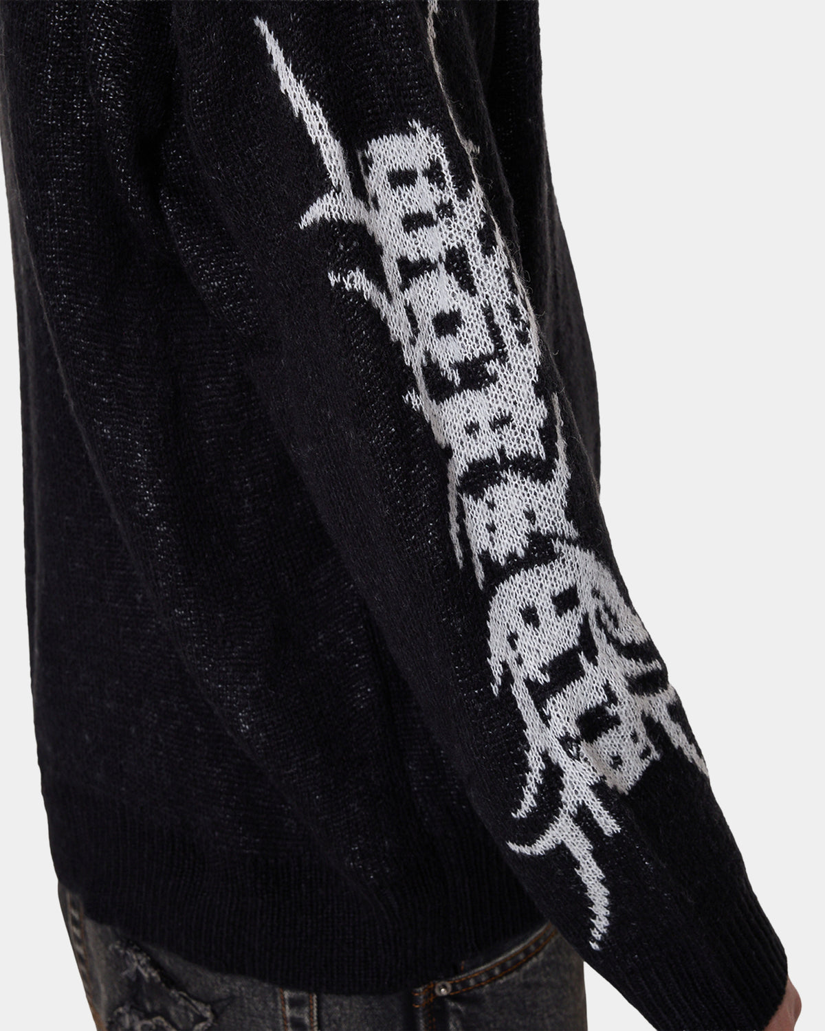 Mens Trudge Knit Crew Neck