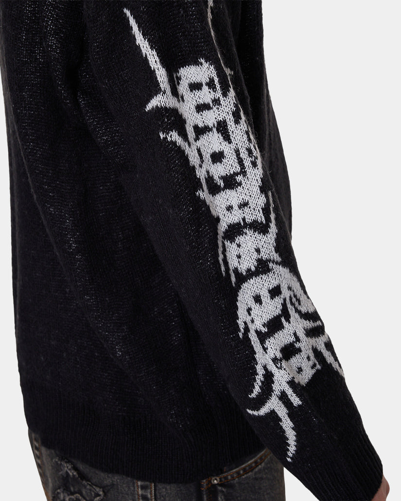 Mens Trudge Knit Crew Neck