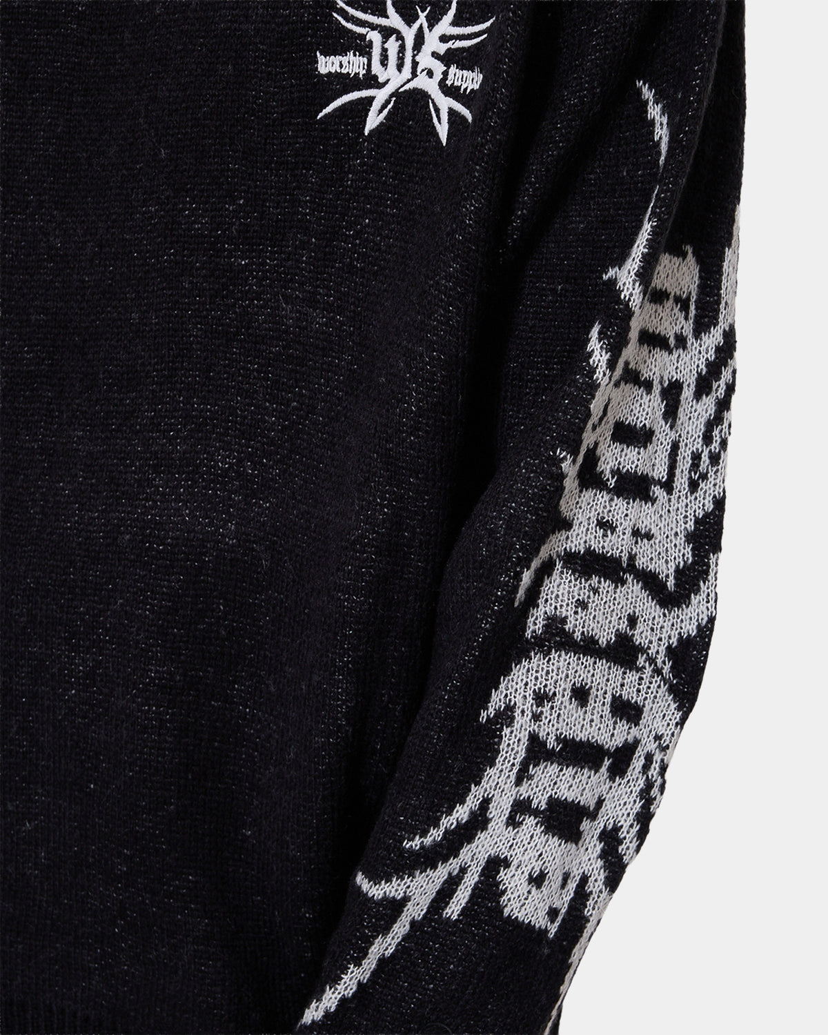 Mens Trudge Knit Crew Neck