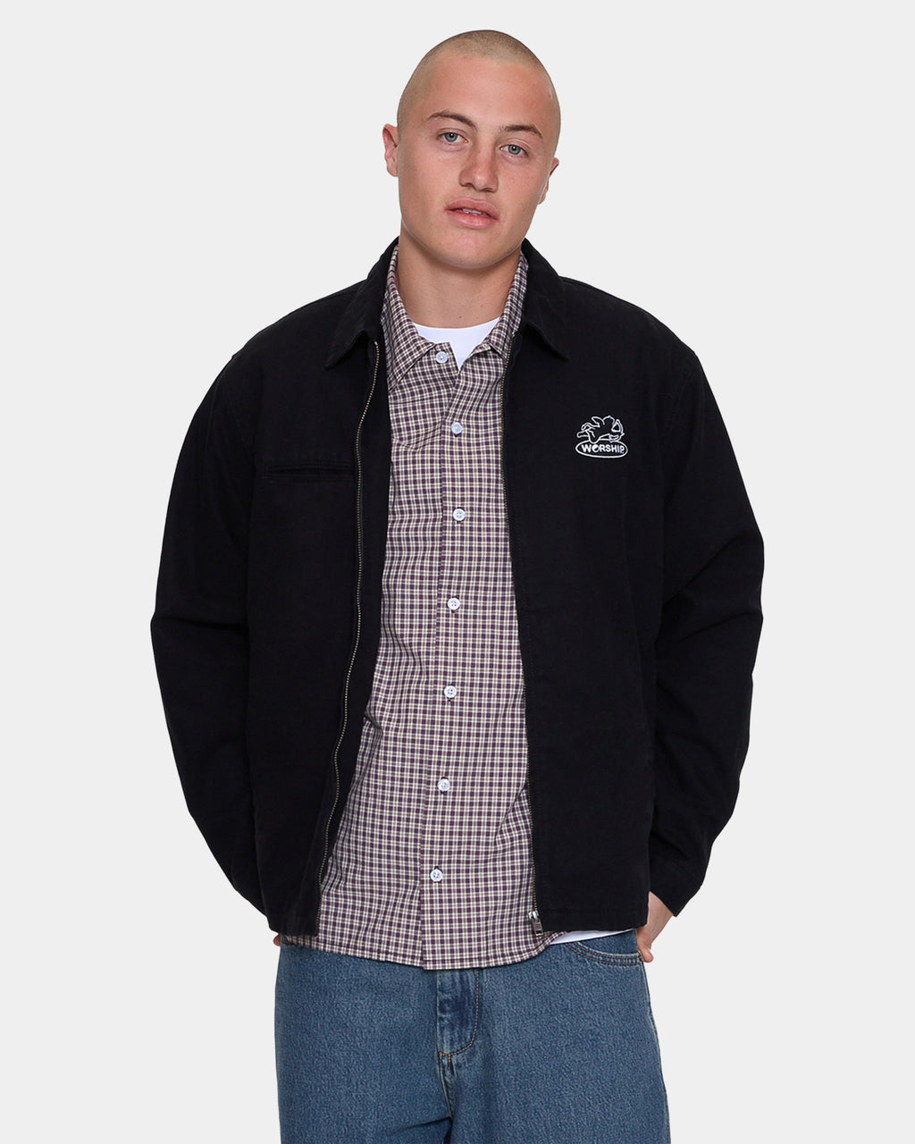 Mens Cherub Work Jacket
