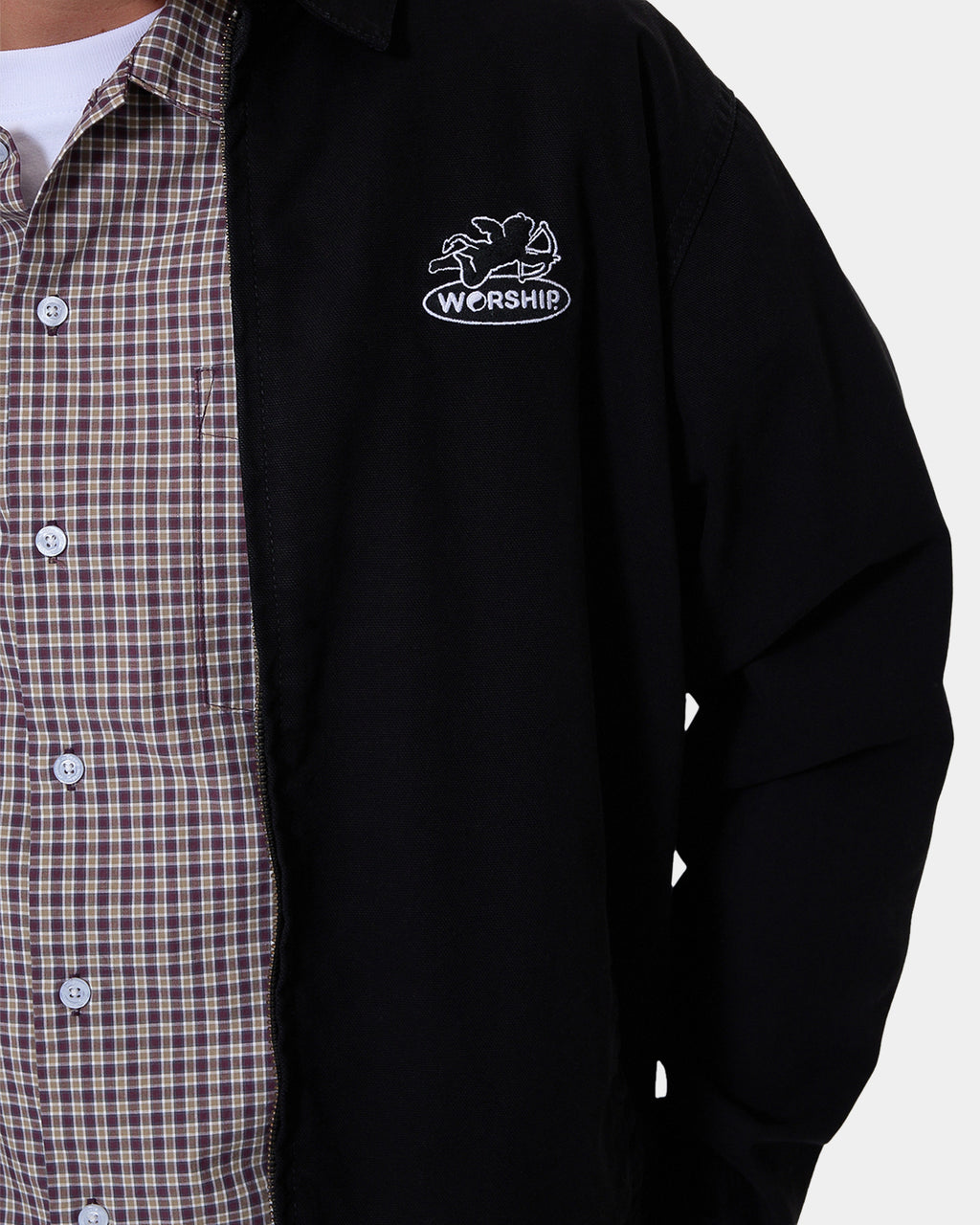 Mens Cherub Work Jacket