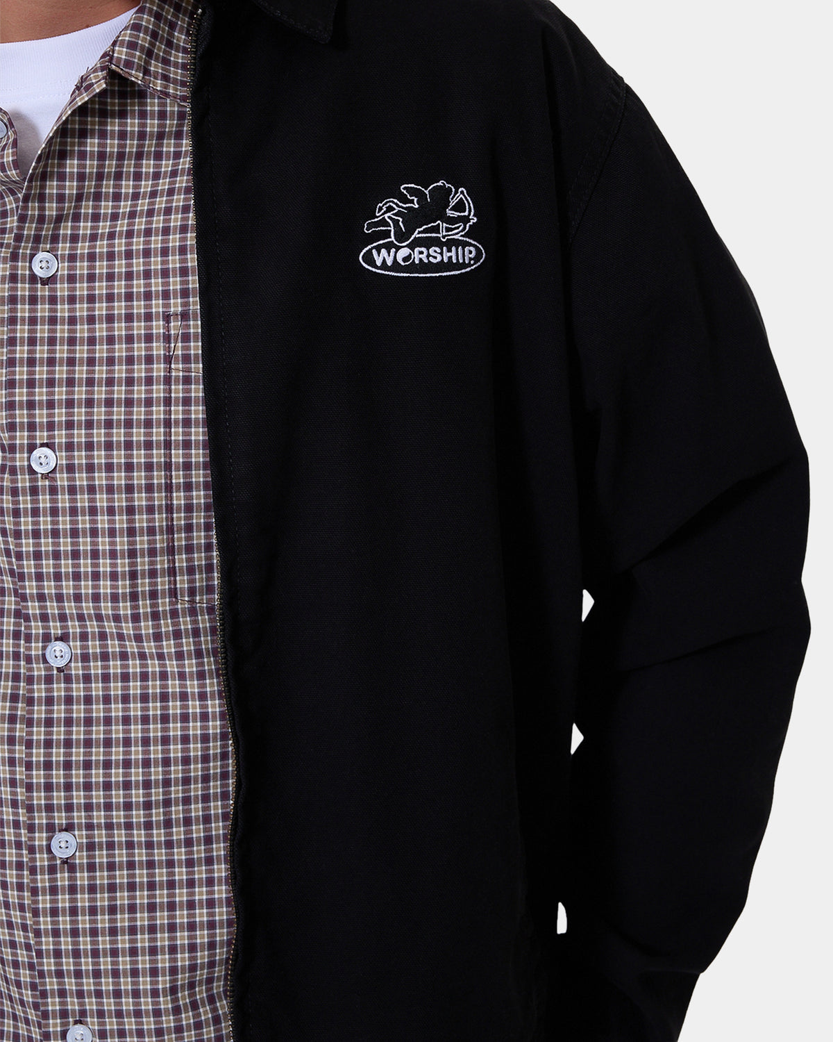 Mens Cherub Work Jacket