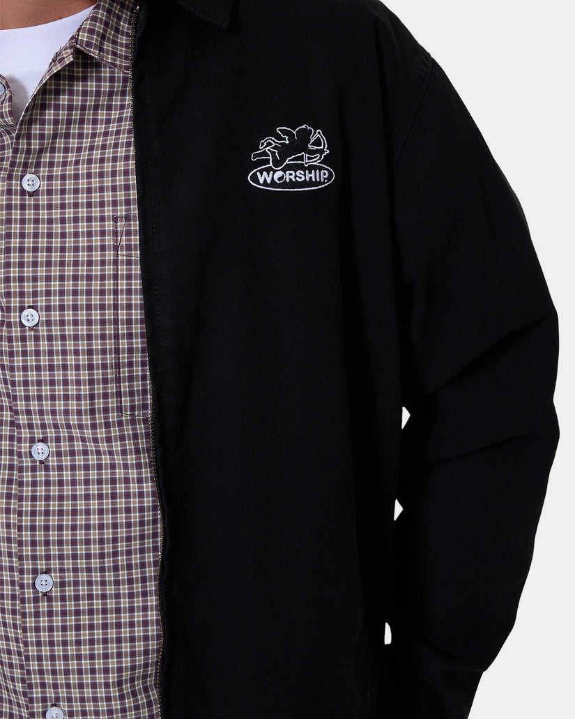 Mens Cherub Work Jacket