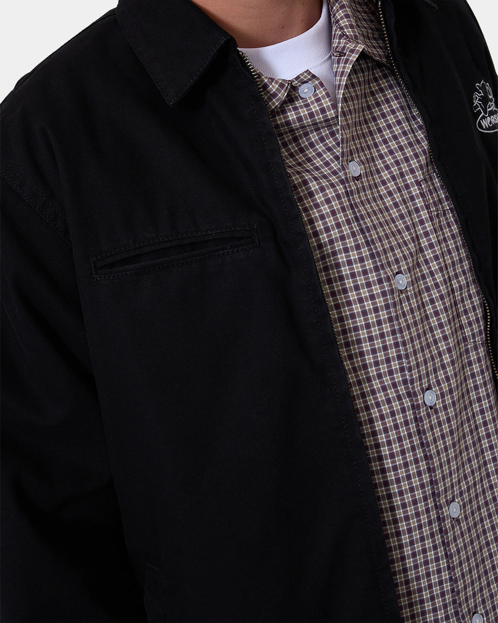 Mens Cherub Work Jacket
