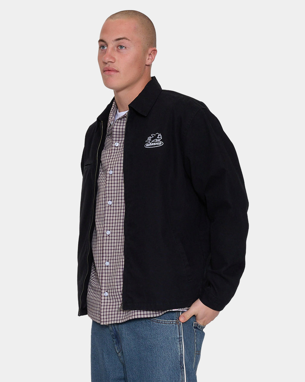 Mens Cherub Work Jacket