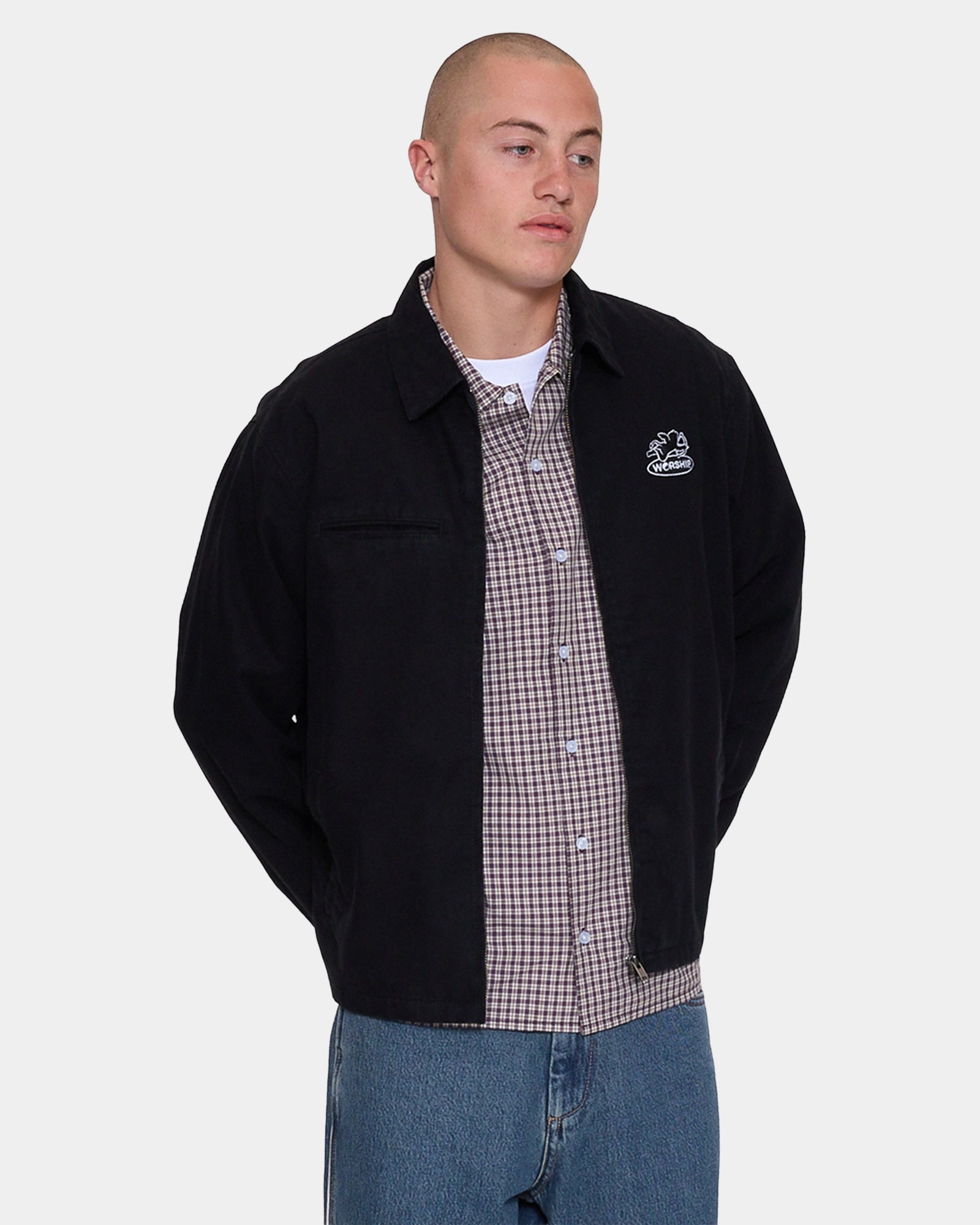 Mens Cherub Work Jacket