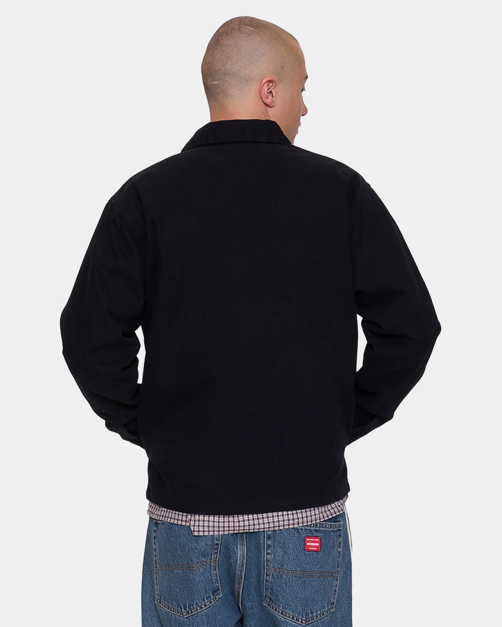Mens Cherub Work Jacket