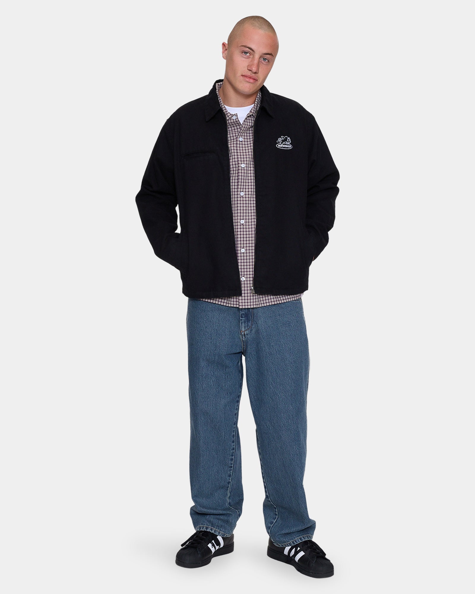 Mens Cherub Work Jacket