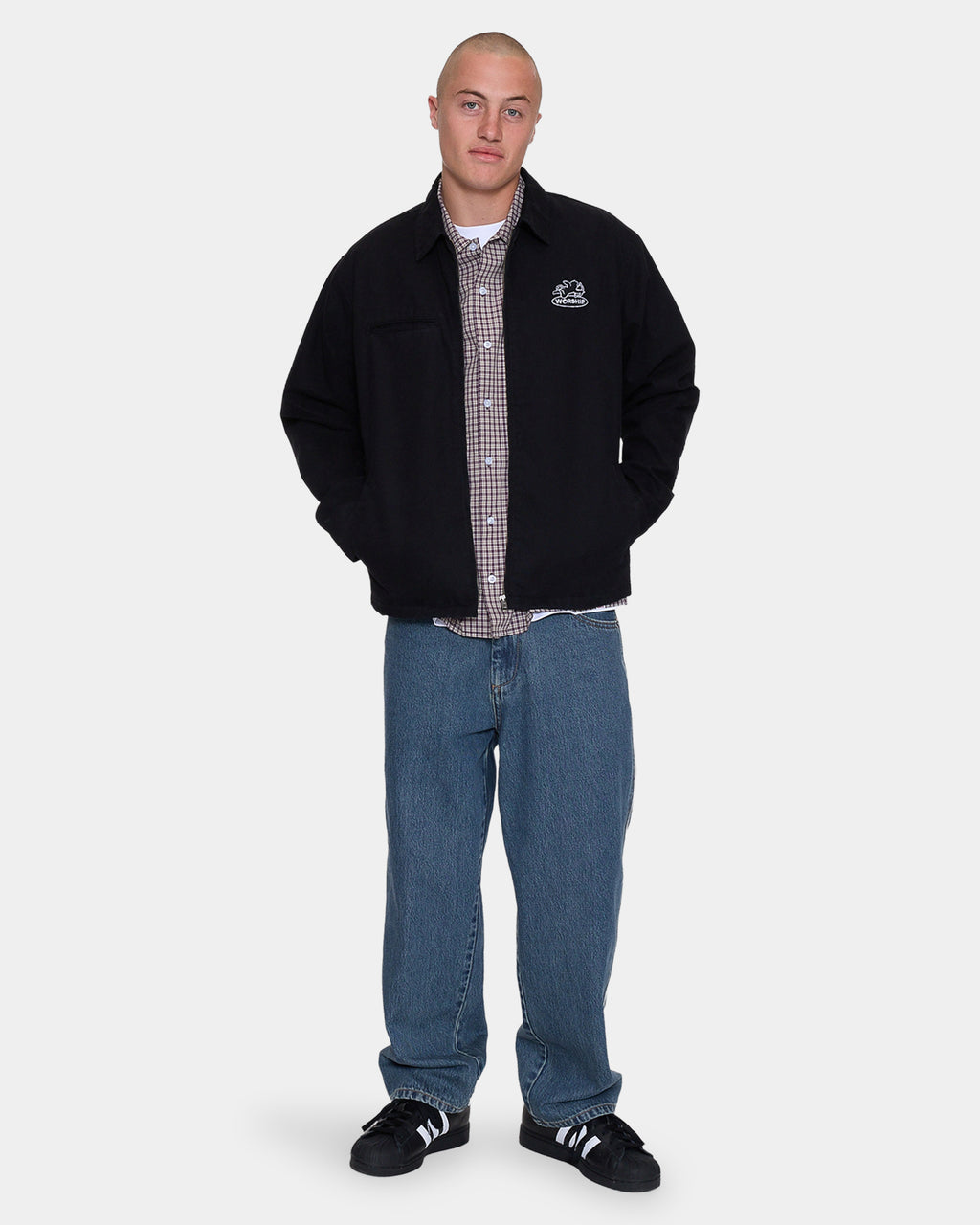 Mens Cherub Work Jacket