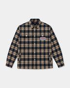 Mens Preparation Quilted Shacket