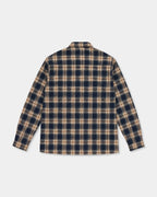 Mens Preparation Quilted Shacket