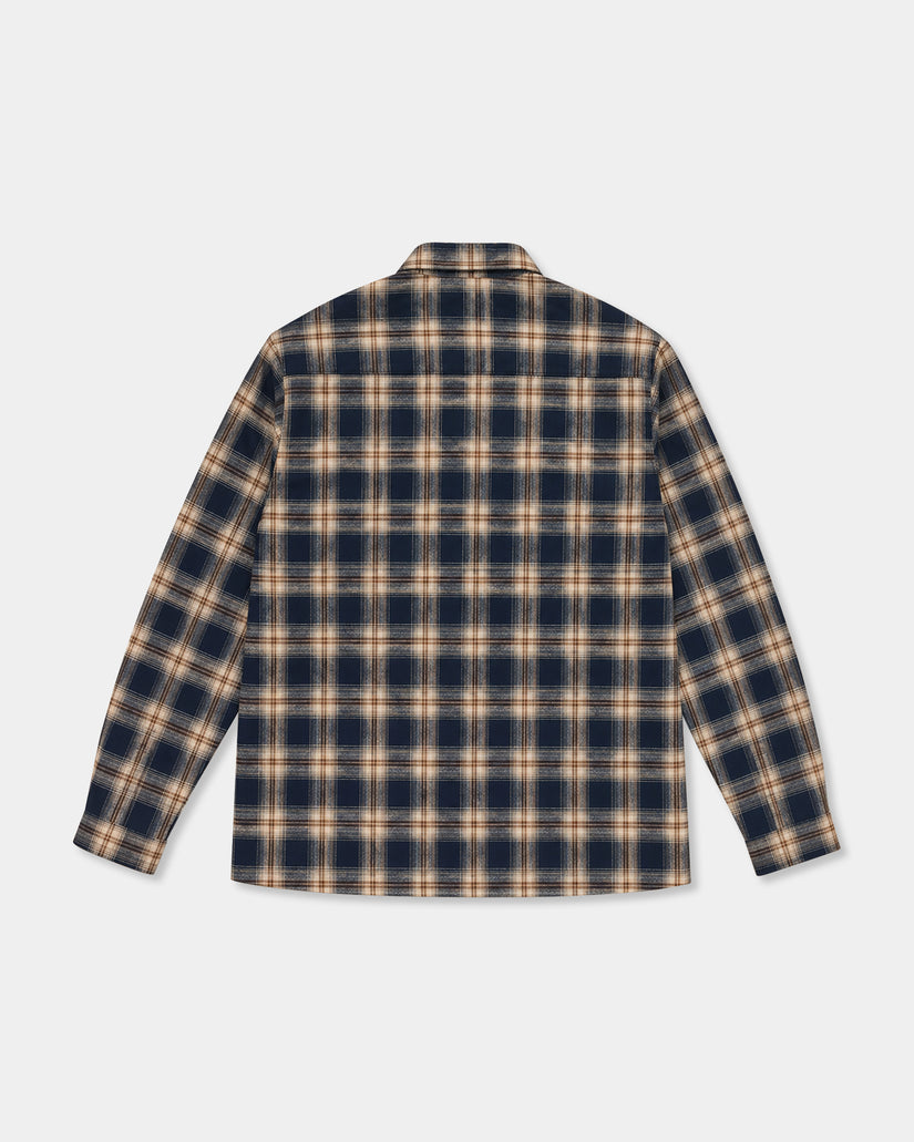Mens Preparation Quilted Shacket