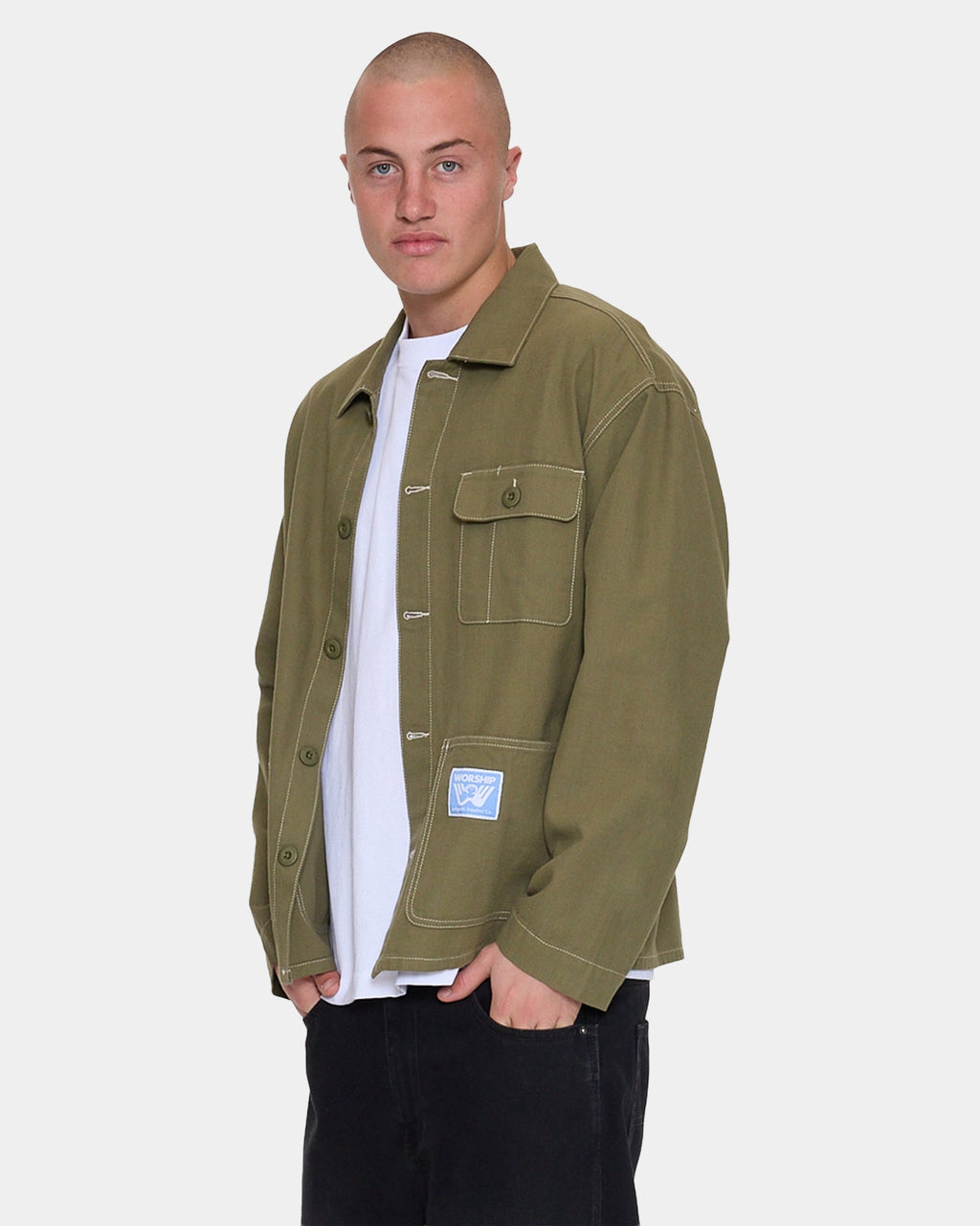 Mens Genesis Chore Overshirt Jacket