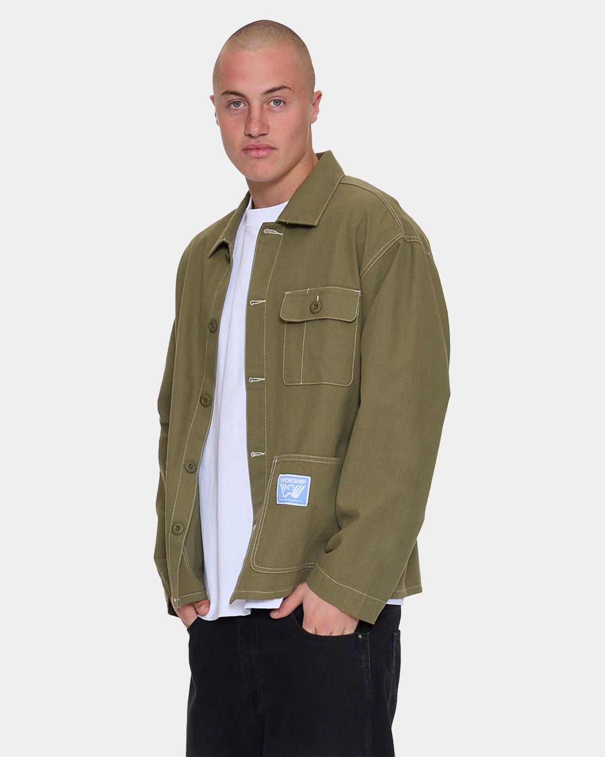 Mens Genesis Chore Overshirt Jacket