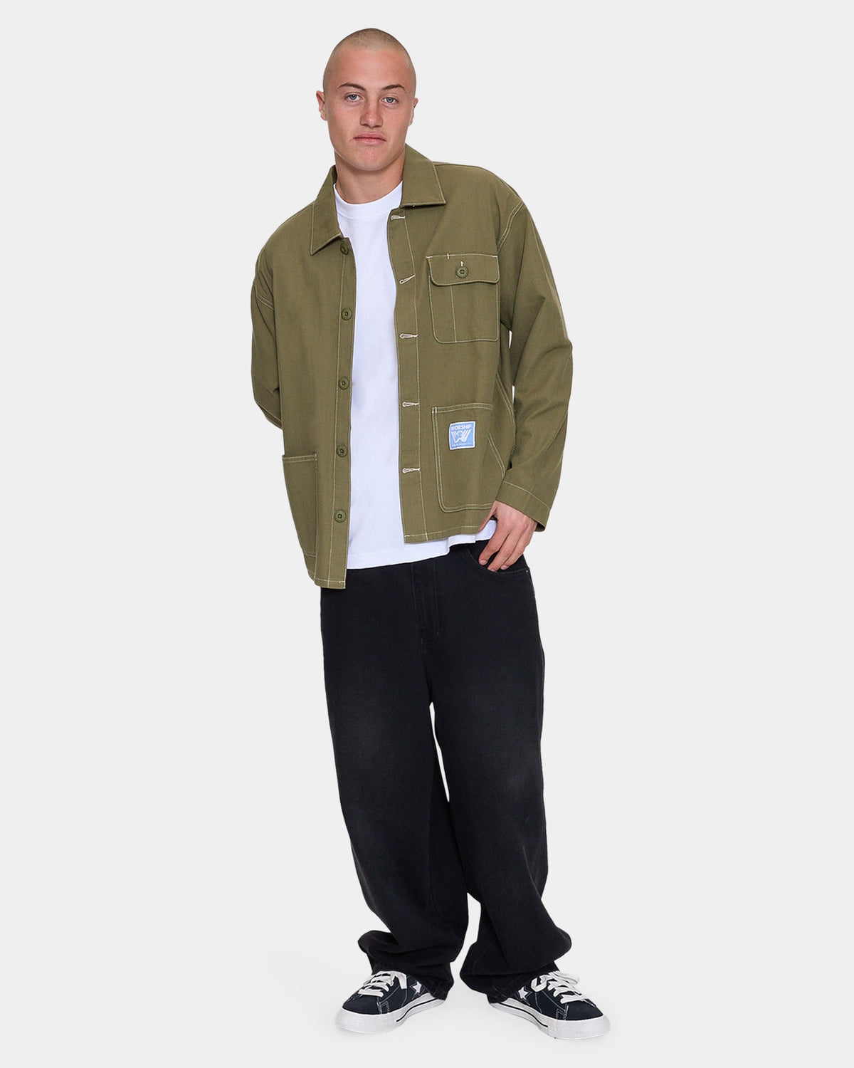 Mens Genesis Chore Overshirt Jacket