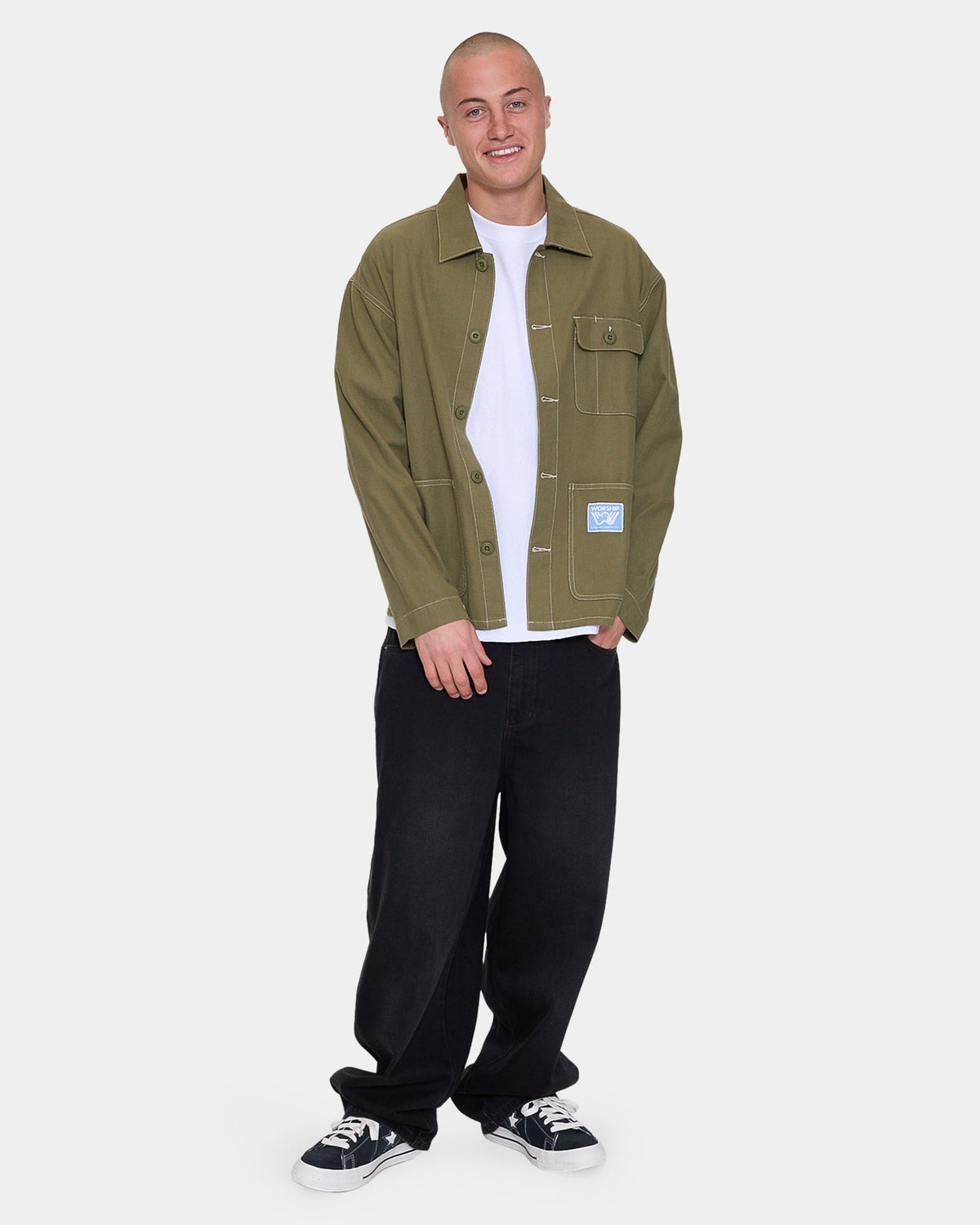 Mens Genesis Chore Overshirt Jacket