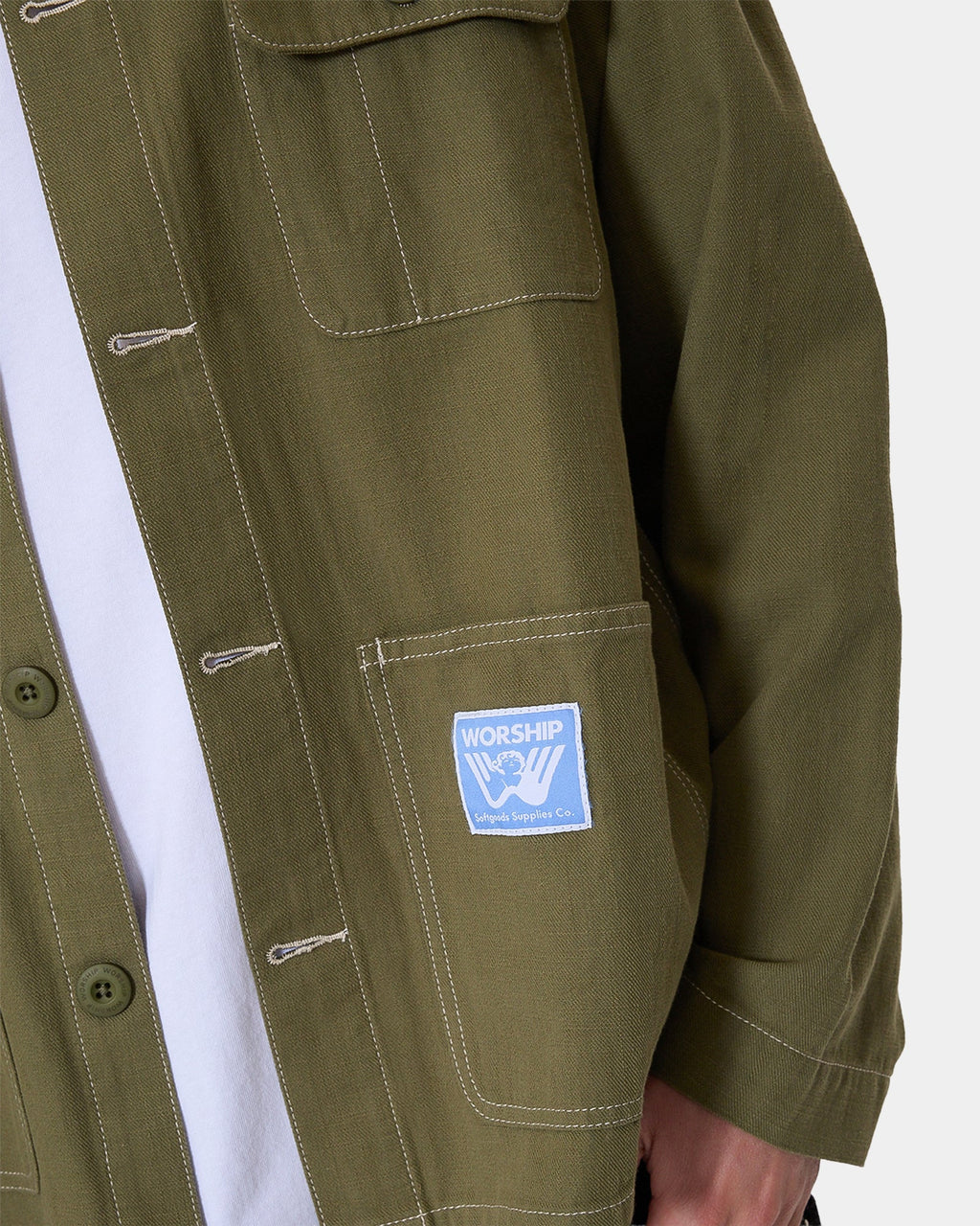 Mens Genesis Chore Overshirt Jacket