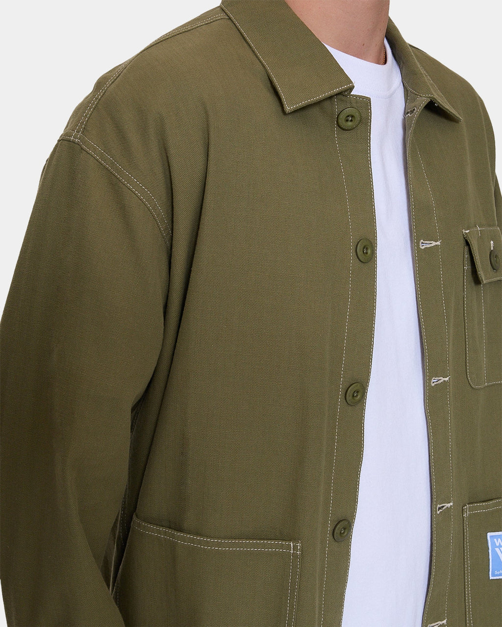 Mens Genesis Chore Overshirt Jacket
