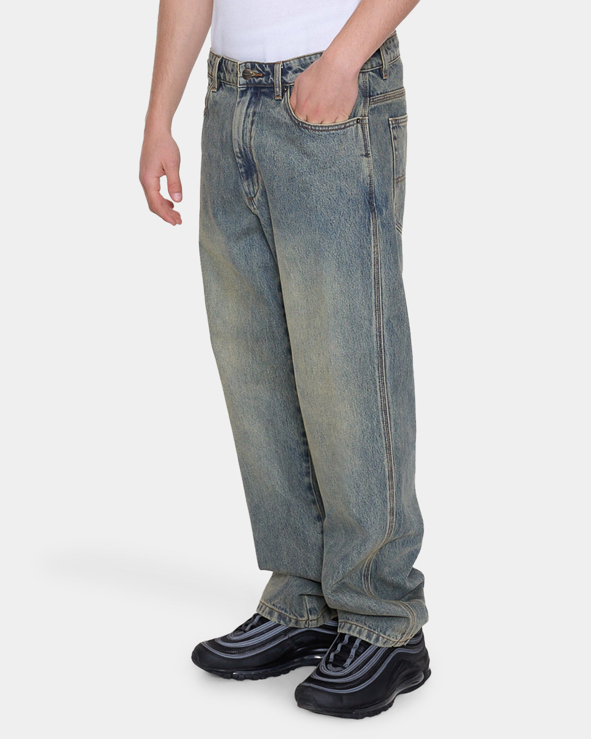 Mens Plain Sight Carpenter Denim Jeans