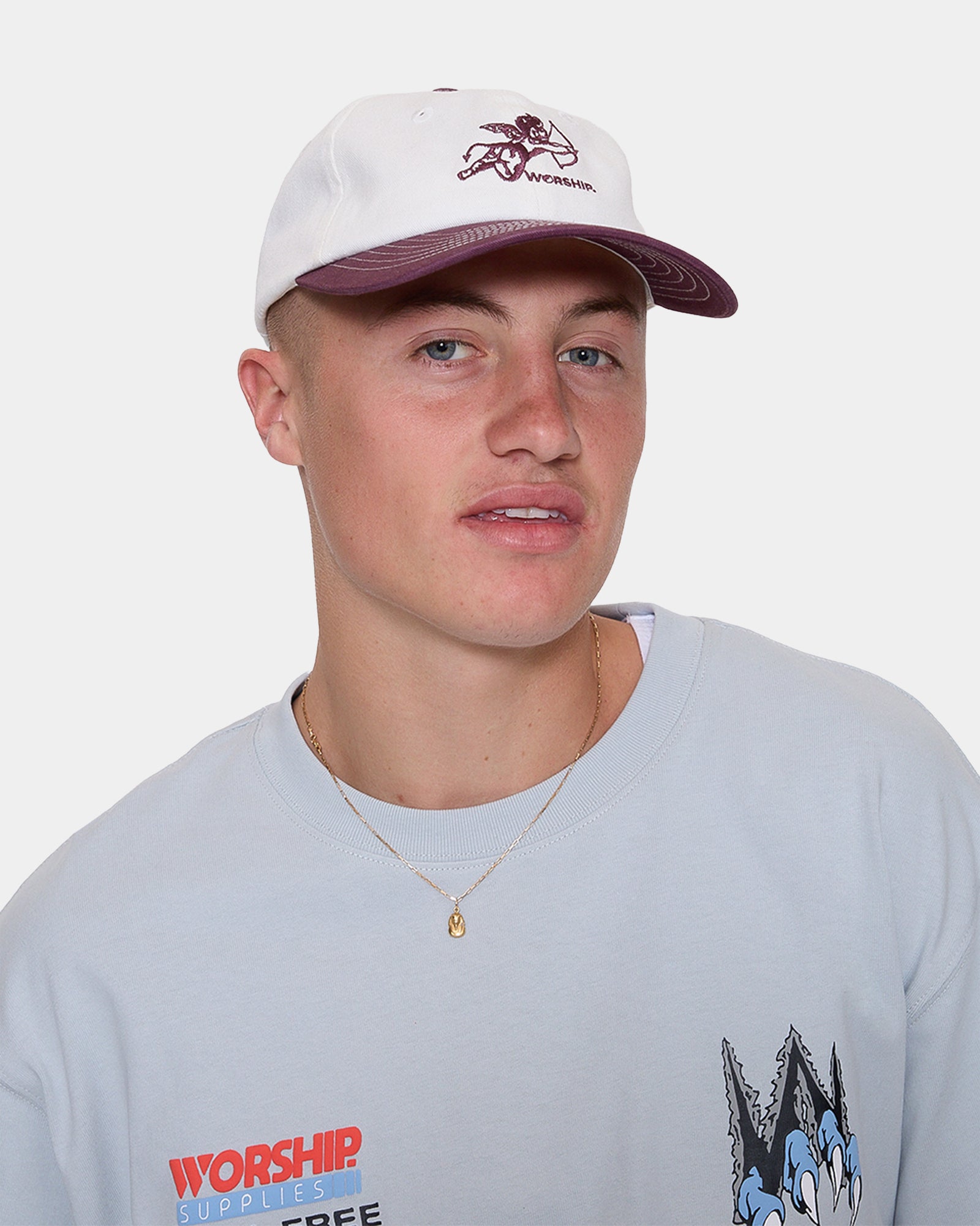 Buy Mens Cherub Cap by Worship | Amazon Surf NZ