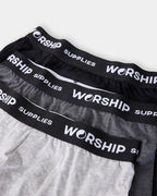Mens 3 Pack Trunks