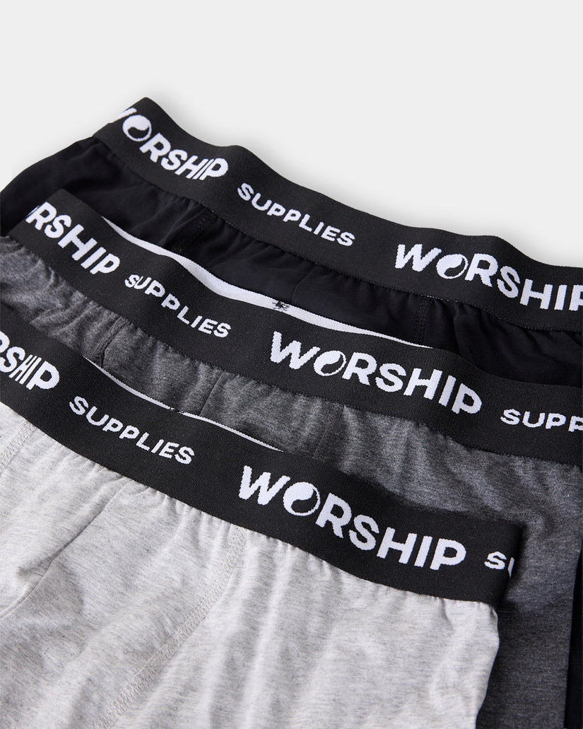 Mens 3 Pack Trunks